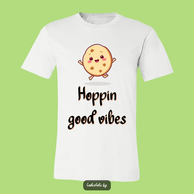 Funny Kawaii Cookie Hop T-Shirt: Wear Your Joyful, Sweet Personality