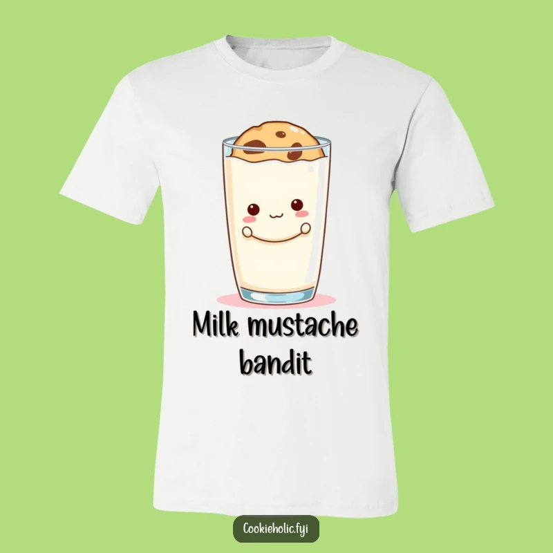 Funny Cookie Peek T-Shirt: Mischievous Treat Hiding, Great Graphic Tee Gift
