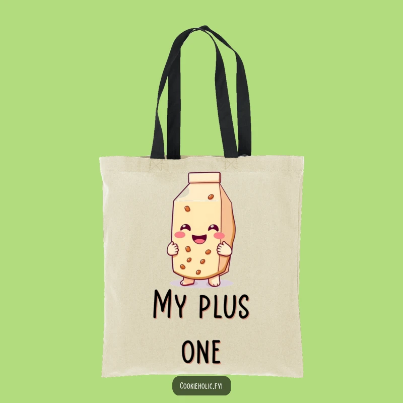 Funny Hugging Cookie Tote Bag: Carry Your Buddy with This Hilarious Funny Gift!