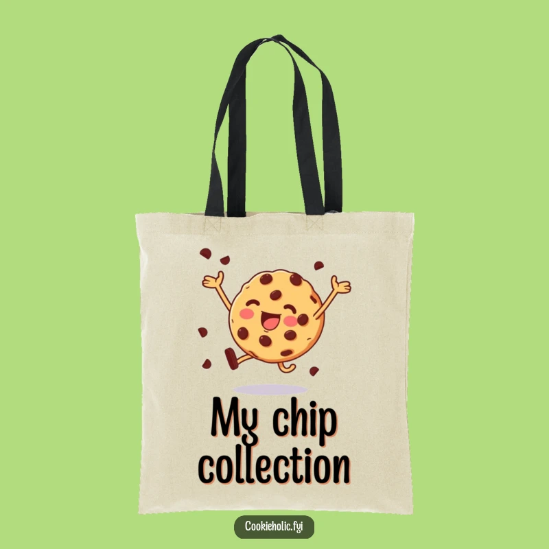 Funny Leap Cookie Tote Bag: Carry Your Treats with This Hilarious Funny Gift!